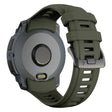 Fed Silikone Universal Rem passer til Garmin Instinct 3 AMOLED 50mm / Garmin Instinct 3 50mm