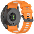 Vildt Sejt Silikone Rem passer til Garmin Instinct 3 AMOLED 50mm