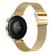 Mega Smuk Metal Universal Rem passer til Huawei Watch GT 5 Pro 42mm / Huawei WATCH GT 5 41 mm