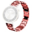 Mega Holdbart Rhinsten Universal Rem passer til Nokia Steel HR / Withings Steel HR (36mm)