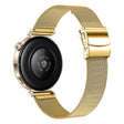 Meget Slidstærk Metal Universal Rem passer til Nokia Steel HR / Withings Steel HR (36mm)