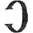Mega Komfortabel Metal Universal Rem passer til Apple Smartwatch