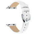 Kønt Ægte Læder Universal Rem passer til Apple Smartwatch