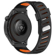 Helt Vildt Hårdfør Silikone Rem passer til Huawei WATCH GT 5 46 mm