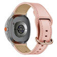 Meget Flot Ægte Læder Universal Rem passer til Samsung Galaxy Watch8 40mm / Samsung Galaxy Watch8 44mm