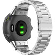 Meget Slidstærk Metal Universal Rem passer til Garmin Smartwatch