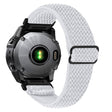 Mega Elegant Nylon Universal Rem passer til Garmin Smartwatch