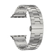 Helt Vildt Komfortabel Metal Universal Rem passer til Apple Smartwatch
