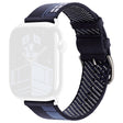 Super Holdbart Nylon Universal Rem passer til Apple Smartwatch