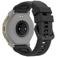 Stilren Silikone Rem passer til Amazfit T-Rex 3 Pro 44mm