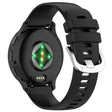 Sejt Silikone Universal Rem passer til Garmin Smartwatch