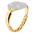 Elegant Metal Og Rhinsten Universal Rem passer til Apple Smartwatch