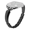 Cool Metal Og Rhinsten Universal Rem passer til Apple Smartwatch