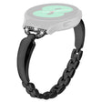 Meget Holdbart Metal Og Rhinsten Universal Rem passer til Smartwatch