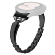 Stilfuld Metal Og Rhinsten Universal Rem passer til Samsung Smartwatch