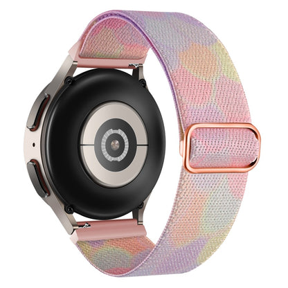 Phantom Bubble Patterned Nylon Watch Band for Coros Pace 2 / Apex 42mm - 20mm#serie_4