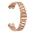 Solid Metal Og Silikone Rem passer til Huawei Band 8