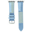 Nydelig Metal Og Nylon Universal Rem passer til Apple Smartwatch