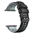 Vildt Fint Metal Og Silikone Universal Rem passer til Apple Smartwatch