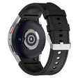 Smuk Metal Og Silikone Universal Rem passer til Samsung Smartwatch