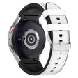 Smuk Metal Og Silikone Universal Rem passer til Samsung Smartwatch