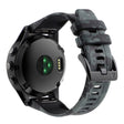 Holdbart Metal Og Silikone Universal Rem passer til Smartwatch