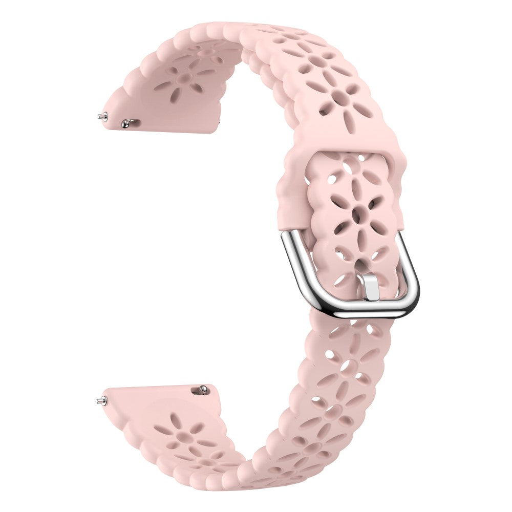 Udsøgt Silikone Universal Rem passer til Smartwatch - Pink#serie_3
