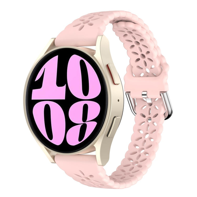 Udsøgt Silikone Universal Rem passer til Smartwatch - Pink#serie_3