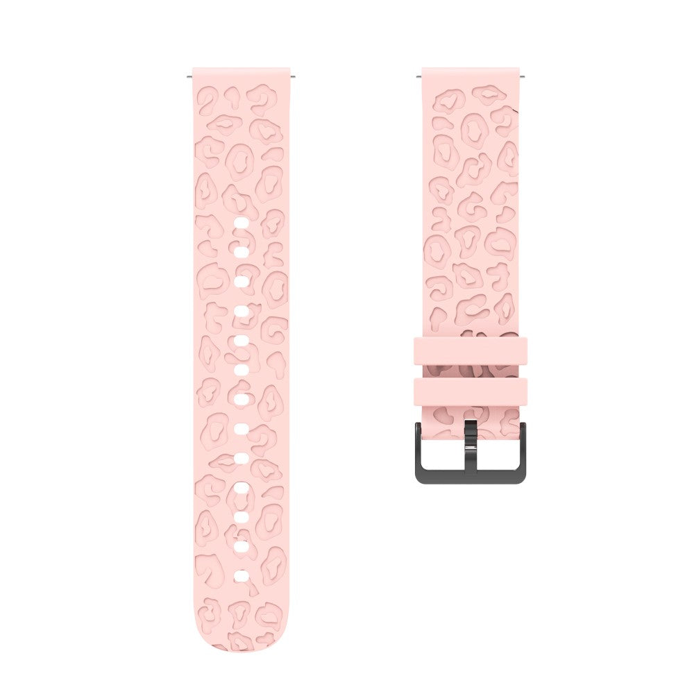 Meget Sejt Silikone Universal Rem passer til Smartwatch - Pink#serie_8