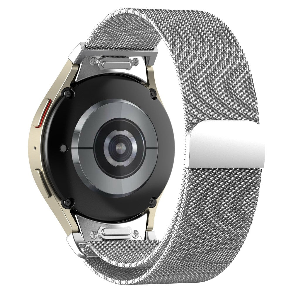 Rigtigt Skøn Metal Universal Rem passer til Smartwatch - Sølv#serie_052