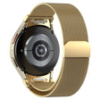 Super Sejt Metal Universal Rem passer til Smartwatch