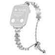 Godt Metal Og Rhinsten Universal Rem passer til Apple Smartwatch