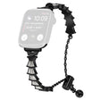 Vildt Sejt Metal Og Rhinsten Universal Rem passer til Apple Smartwatch