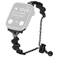 Tidsløst Metal Og Rhinsten Universal Rem passer til Apple Smartwatch