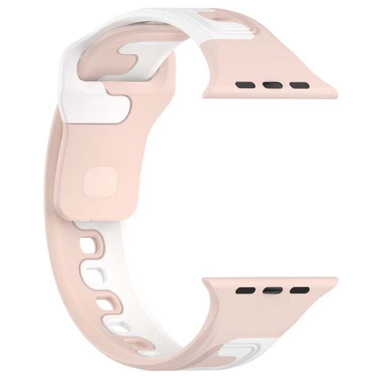 Smuk Silikone Universal Rem passer til Apple Smartwatch - Pink#serie_3