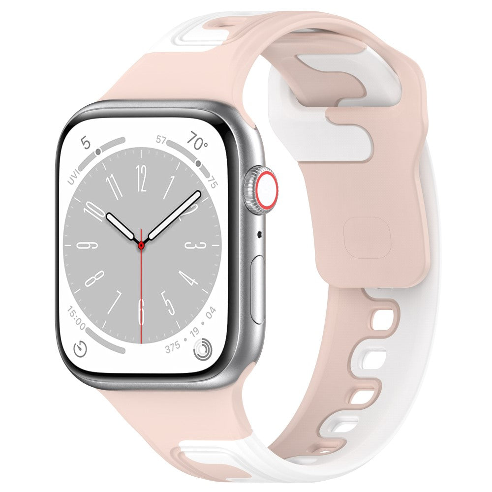 Smuk Silikone Universal Rem passer til Apple Smartwatch - Pink#serie_3