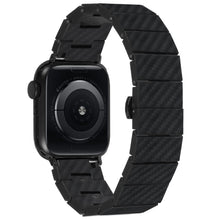 Supercool Metal Universal Rem passer til Apple Smartwatch - Sort#serie_064
