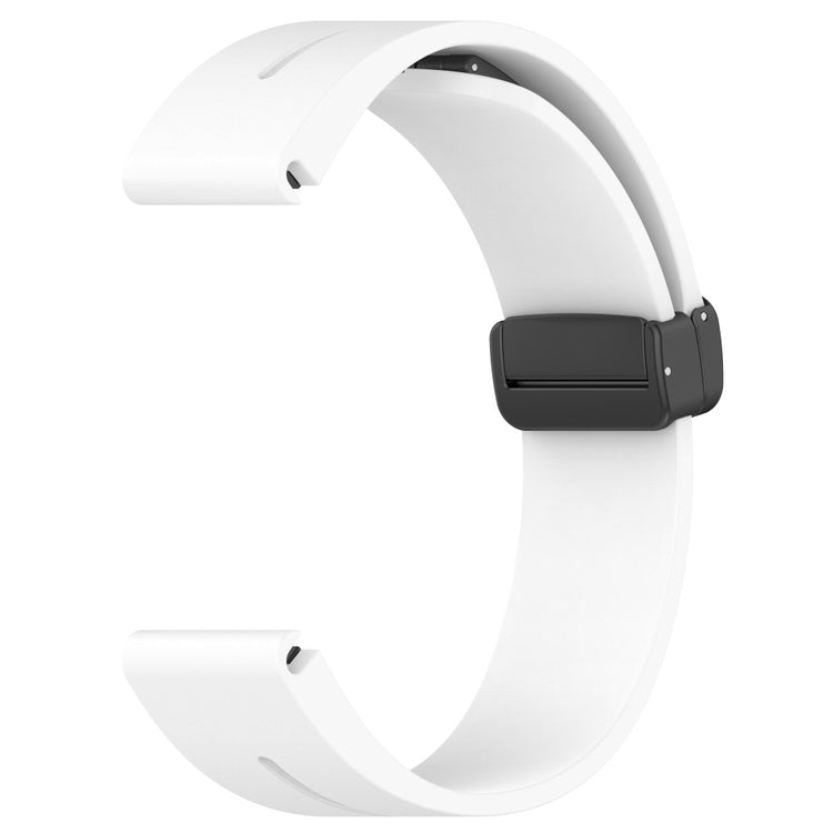 Holdbart Silikone Universal Rem passer til Smartwatch - Hvid#serie_3