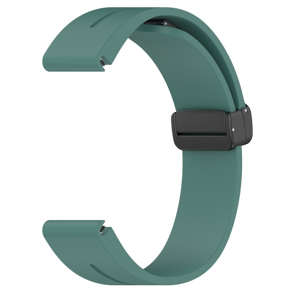 Holdbart Silikone Universal Rem passer til Smartwatch - Grøn#serie_5