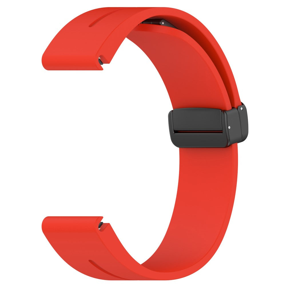 Holdbart Silikone Universal Rem passer til Smartwatch - Rød#serie_7
