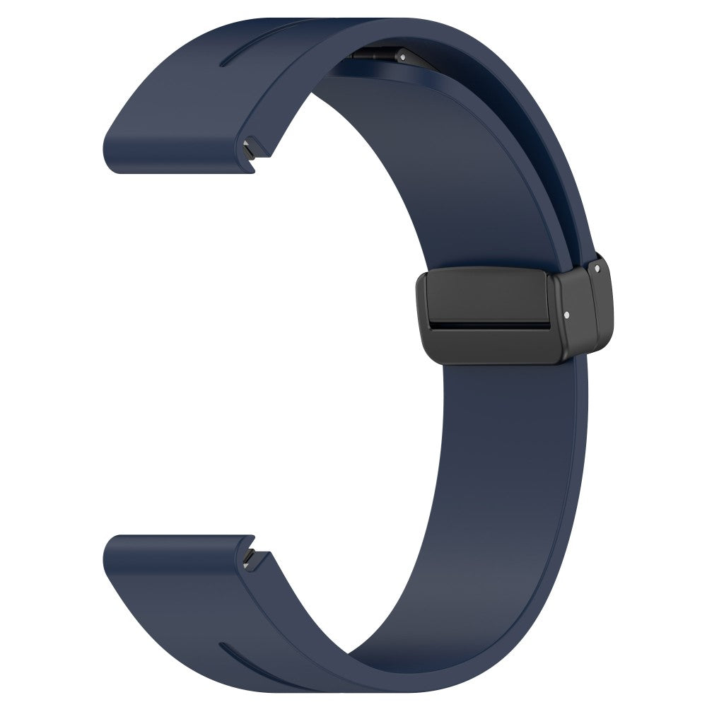 Holdbart Silikone Universal Rem passer til Smartwatch - Blå#serie_11