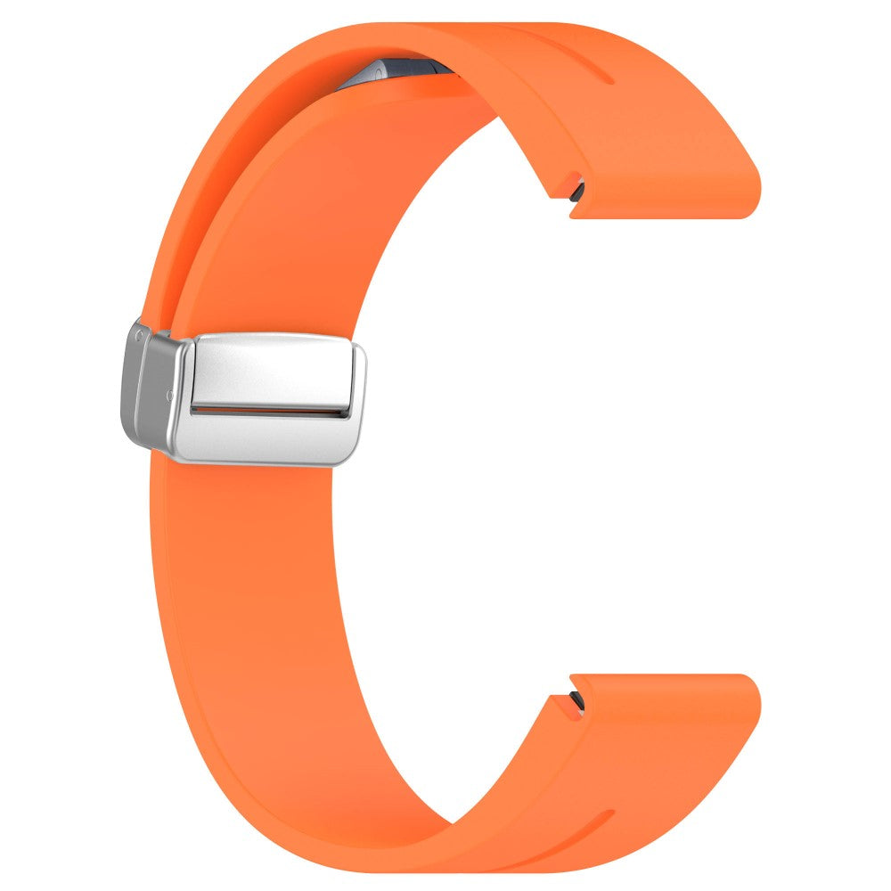 Rigtigt Fantastisk Silikone Universal Rem passer til Smartwatch - Orange#serie_4