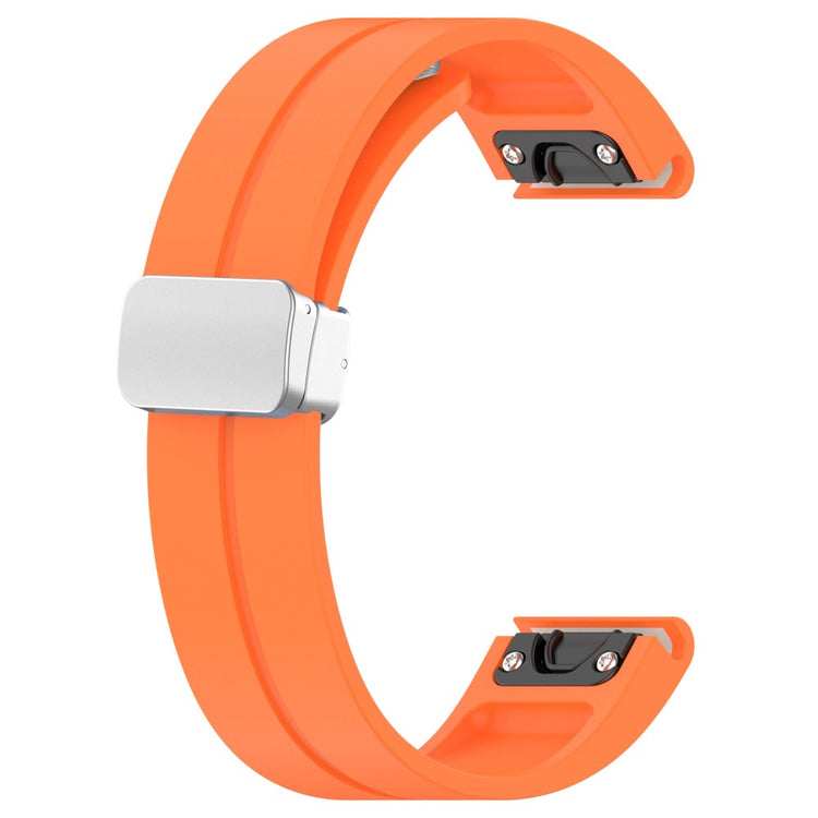 Rigtigt Fantastisk Silikone Universal Rem passer til Smartwatch - Orange#serie_4