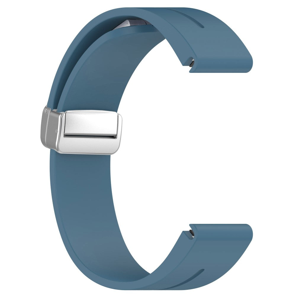 Rigtigt Fantastisk Silikone Universal Rem passer til Smartwatch - Blå#serie_6