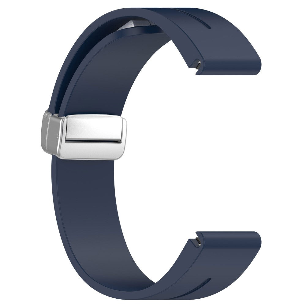 Rigtigt Fantastisk Silikone Universal Rem passer til Smartwatch - Blå#serie_11