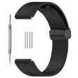 Mega Fed Silikone Universal Rem passer til Smartwatch