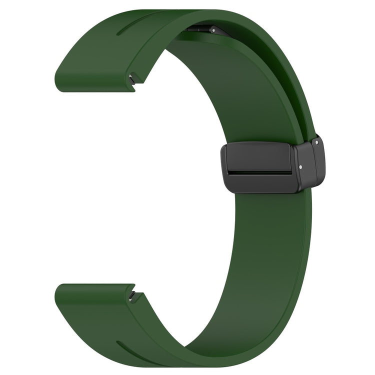 Mega Fed Silikone Universal Rem passer til Smartwatch - Grøn#serie_9
