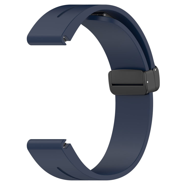 Mega Fed Silikone Universal Rem passer til Smartwatch - Blå#serie_11