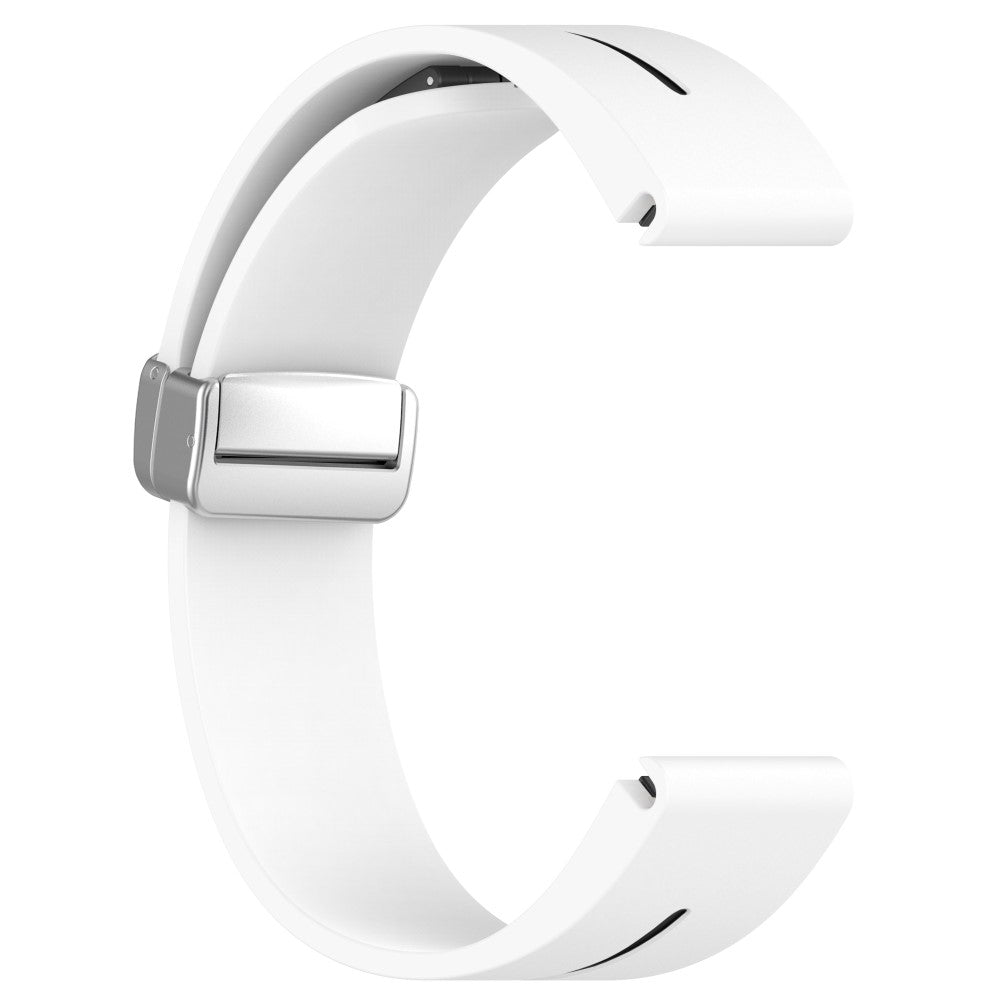 Super Nydelig Silikone Universal Rem passer til Samsung Smartwatch - Hvid#serie_2