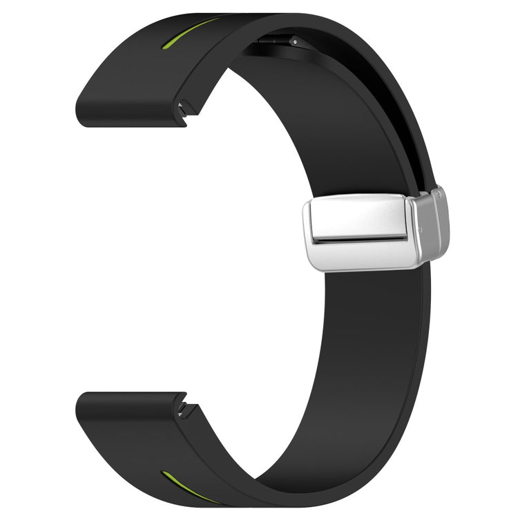 Super Nydelig Silikone Universal Rem passer til Samsung Smartwatch - Sort#serie_5